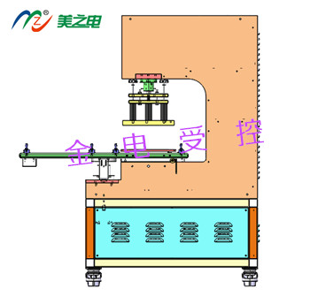 轉(zhuǎn)盤式封口機圖