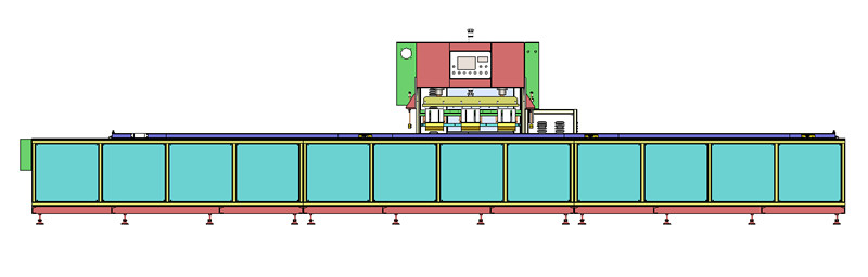 全自動軌道式高頻機